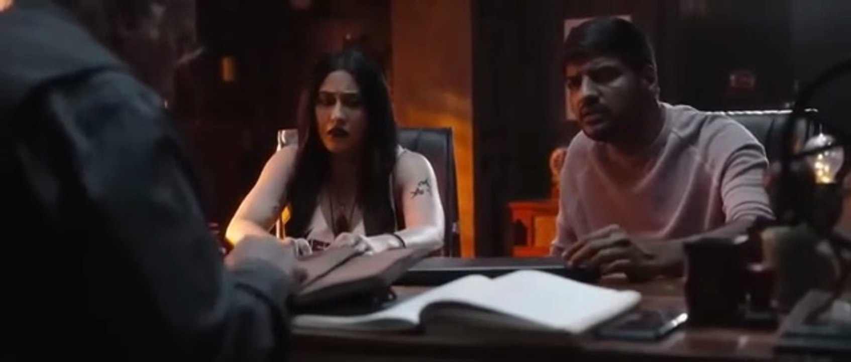 Conjuring Kannappan 2 (2024) Full Hindi Dubbed Horror Movie _ Regina Cassandra_ Elli AvrRam_Sathish (720p)