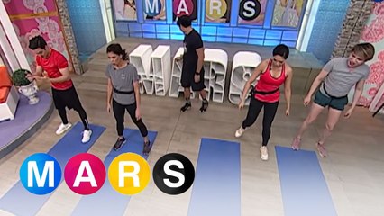 Masyadong ginalingan ang exercise today ha, Jak Roberto | Mars