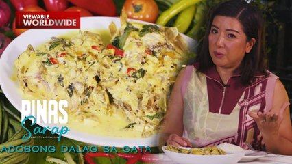 Ipinagmamalaking adobong dalag sa gata ng Tayabas, Quezon, tikman! | Pinas Sarap