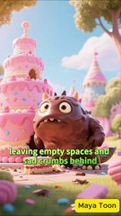 Cake Queen — Fun Baking Adventure for Kids  Sweet Learning Animation