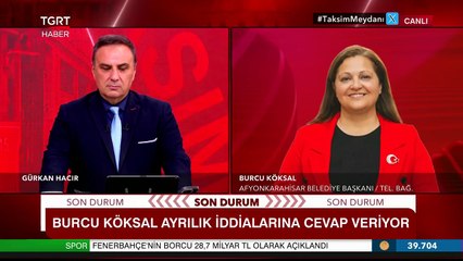 Burcu Köksal’dan “parti değiştirecek” iddialarına yanıt: Kapıdan kovdular, bacadan girdim; bir yere gitmiyorum!