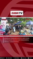 Sukabumi Ngabumi Season 4, Aksi Sosial dan Promosi Wisata dari Pangleseran hingga Ujunggenteng
