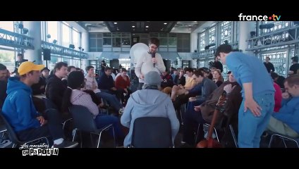 Extrait de "Les rencontres du Papotin" diffusée sur France 2.