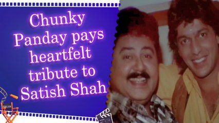 Chunky Panday mourns loss of Satish Shah, praises his warmth and humor