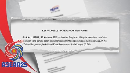 RTM mohon maaf kesilapan nama Presiden Indonesia