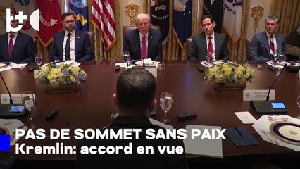 Trump : Je ne rencontrerai pas Poutine tant qu'il n'y aura pas de paix en Ukraine