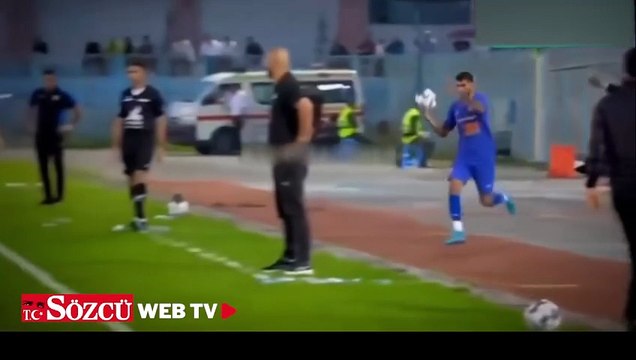 Taç atışı kullanırken canından oluyordu