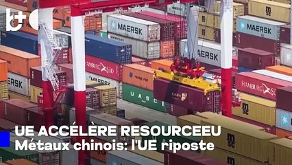 L'UE veut mettre fin à sa dépendance des matières premières critiques chinoises