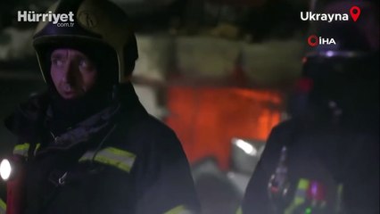 Rusya yeniden Kiev'i vurdu