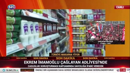 Makarna tüketimi 7.3 kilograma çıktı