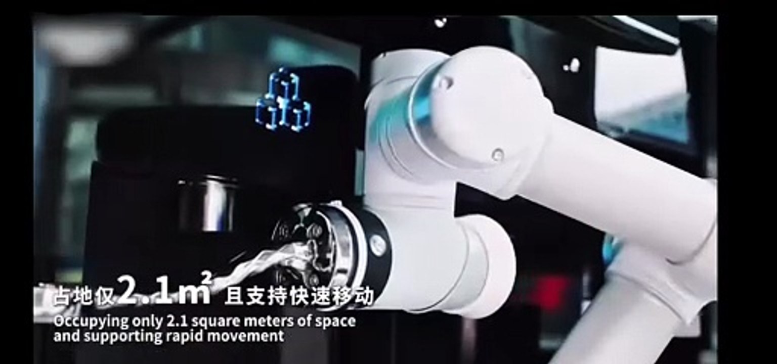 Smart Coffee Making Robot With Ai Vision And Robotic Arm For Aut