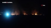 Susurluk’ta arazi yangınına hızlı müdahale