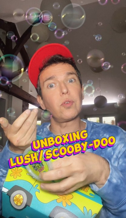 Unboxing Scooby doo/Lush