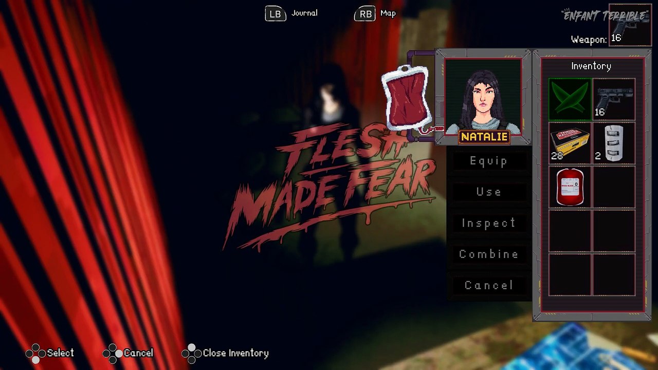 FLESH MADE FEAR Exclusive Natalie Campaign ｜ New ZOMBIE Survival Horror like Classic Resident Evil