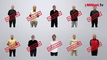 Bakan Yerlikaya: 9 kırmızı bültenli ve 1 ulusal aranan şahıs yurt dışından Türkiye’ye getirildi