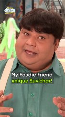 Foodie Friend Suvichar! #tmkoc #comedy #funny #relatable #diwali #shorts #viral #memes