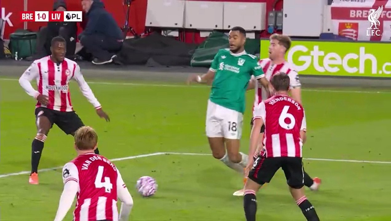 Highlights_ Brentford 3-2 Liverpool _ Kerkez & Salah Goals in Premier League Defeat