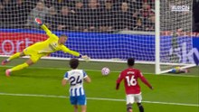 HIGHLIGHTS _ Man United v Brighton _ Premier League