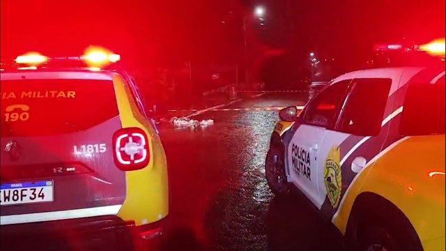 Homem é morto a tiros na Vila Operária em Santa Tereza do Oeste