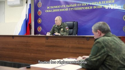 Poutine annonce un essai réussi d'un missile de croisière à propulsion nucléaire