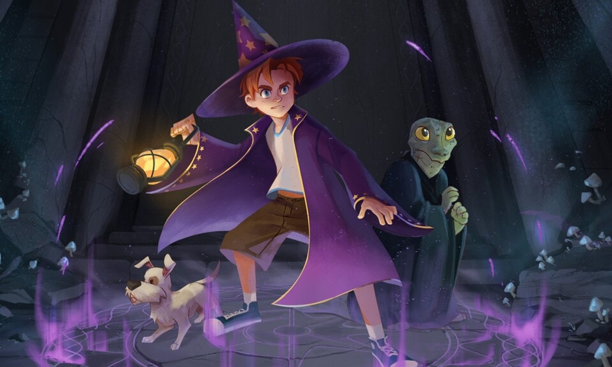 In simon the sorcerer origins bekommen harry potter und herr der ringe ihr fett weg