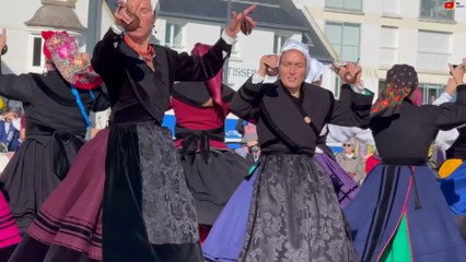 Quiberon  | Binious, Castagnettes Festival Presqu'île Breizh 2025 | TV Quiberon 24/7