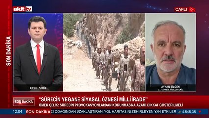 27. Dönem Milletvekili Ayhan Bilgen, Terörsüz Türkiye süreci hakkında yorumlarda bulundu
