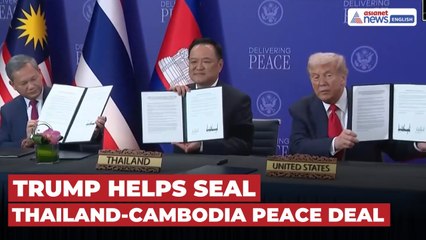 Trump Brokers Historic Thailand-Cambodia Ceasefire in Malaysia