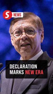 Joint declaration marks turning point for Thai-Cambodian relations, says Thai Foreign Minister