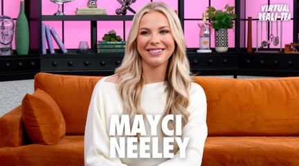'SLOMW' star Mayci Neeley opens up to 'Virtual Reali-Tea' about her new memoir 'Told You So'