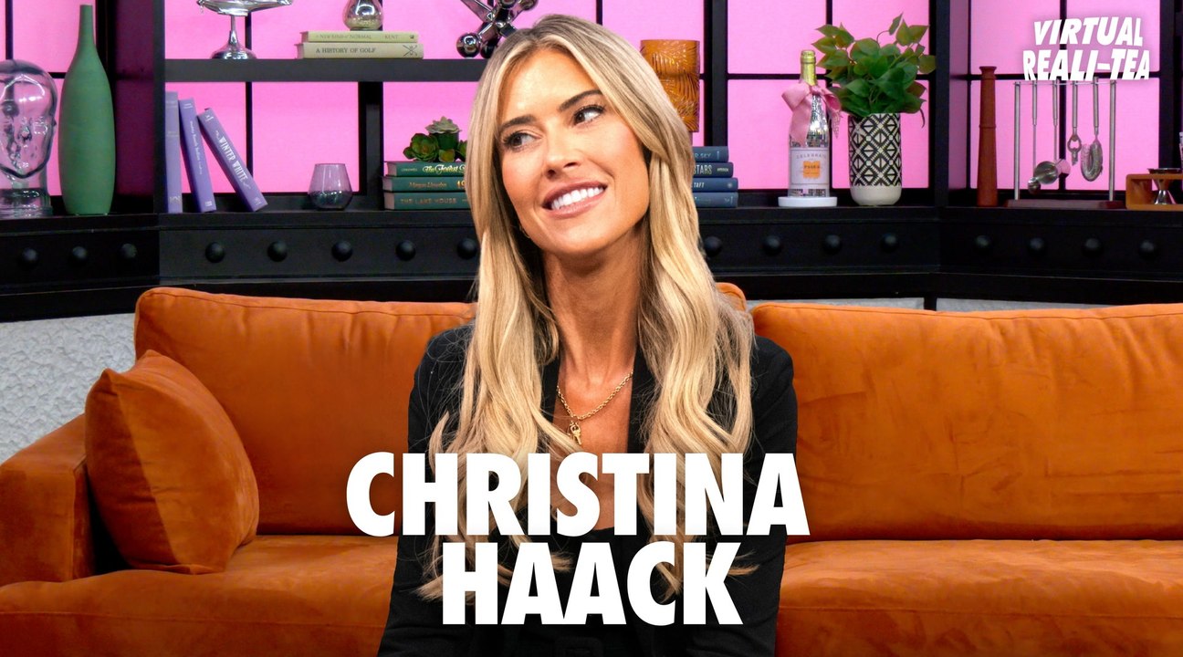 Christina Haack reacts to ex Josh Hall's social media behavior, talks new champagne brand Clé Cachée with 'Virtual Reali-Tea'