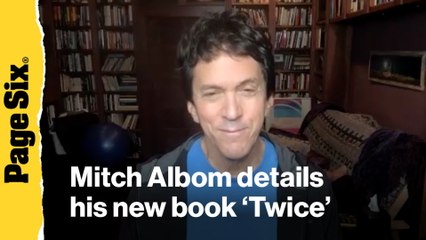 Mitch Albom details his new book romance novel 'Twice'