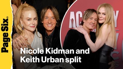 Nicole Kidman and Keith Urban split after 19 years of marriage: what we know