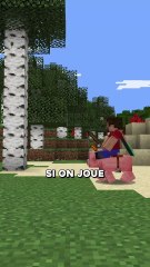 Qui joue à Minecraft comme ça ?! 🤣