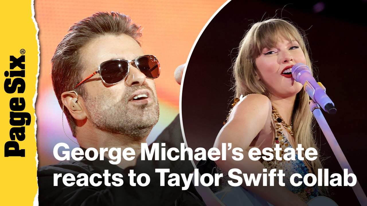 George Michael's estate reacts to Taylor Swift collaboration on 'The Life of a Showgirl' album