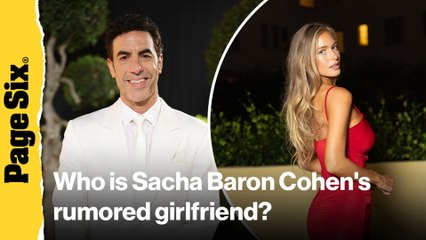 Meet Sacha Baron Cohen's rumored girlfriend following Isla Fisher divorce