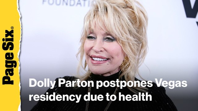Dolly Parton, 79, postpones Vegas residency, undergoing a 'few procedures' due to 'health challenges'