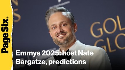 Who is Nate Bargatze? Emmys host's devious plan to keep speeches short