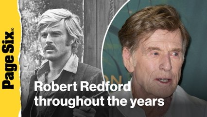 See Robert Redford throughout the years amid his passing
