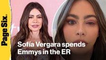 Sofía Vergara forced to skip Emmys 2025 after landing in the emergency room
