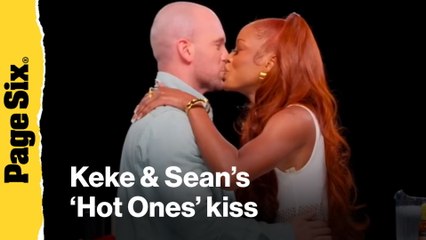 Keke Palmer kisses 'Hot Ones' host Sean Evans & more spicy celeb news