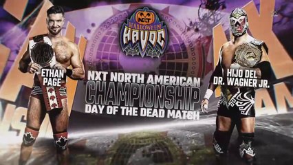 NXT Halloween Havoc _ Oct 25, 2025 - Ethan Page Vs Hijo Del Dr Wagner Jr _ NXT North American Championship - Day Of The Dead Match