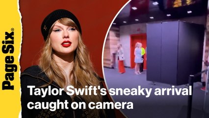 Taylor Swift sneaks into Kansas City Chiefs' first home game