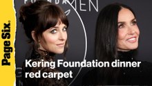 Kering Foundation dinner: Dakota Johnson, Demi Moore, Colman Domingo, and more
