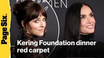 Kering Foundation dinner: Dakota Johnson, Demi Moore, Colman Domingo, and more