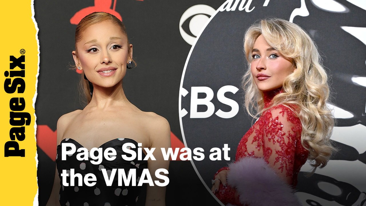 Page Six hits the 2025 MTV Video Music awards red carpet