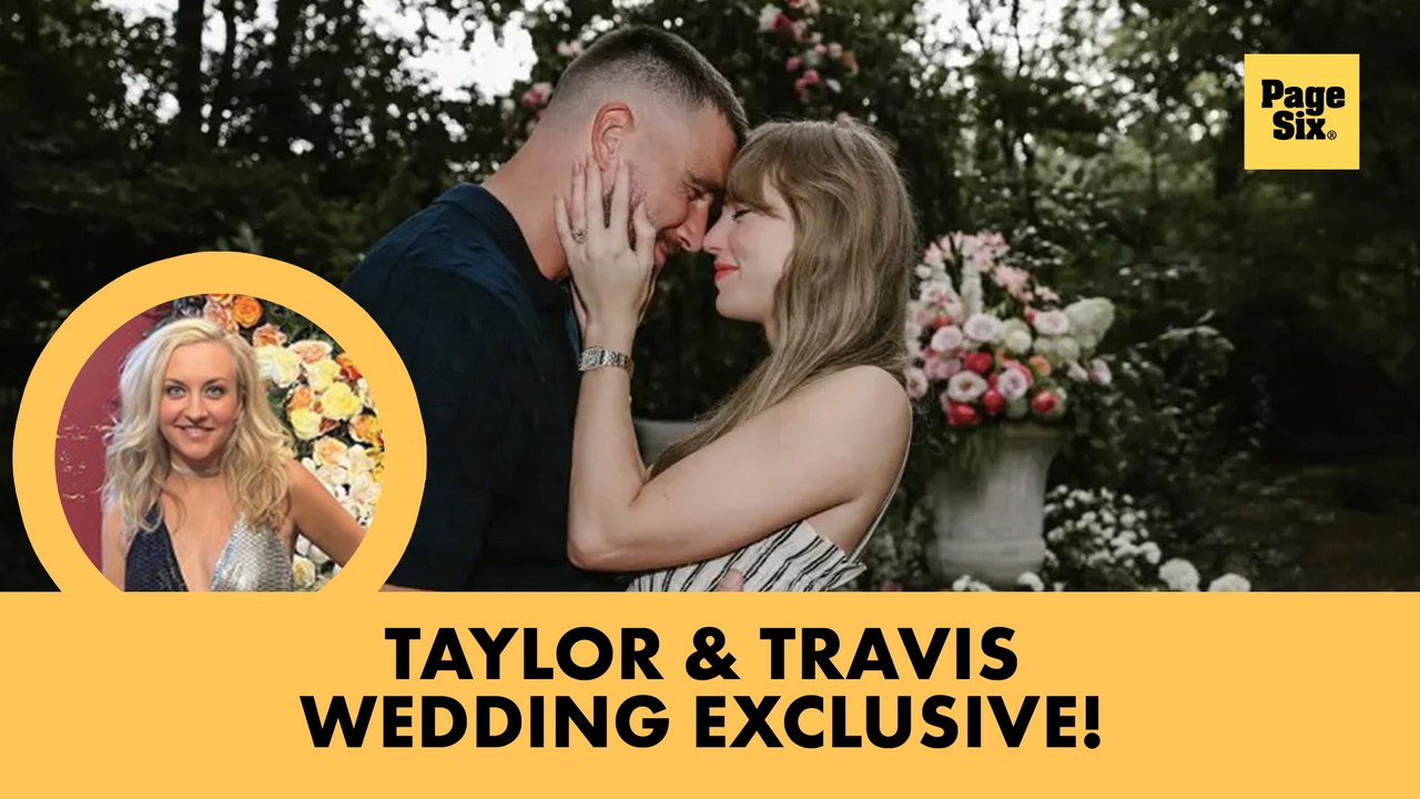 Taylor and Travis' 'Gilded Age' wedding? Exclusive details revealed
