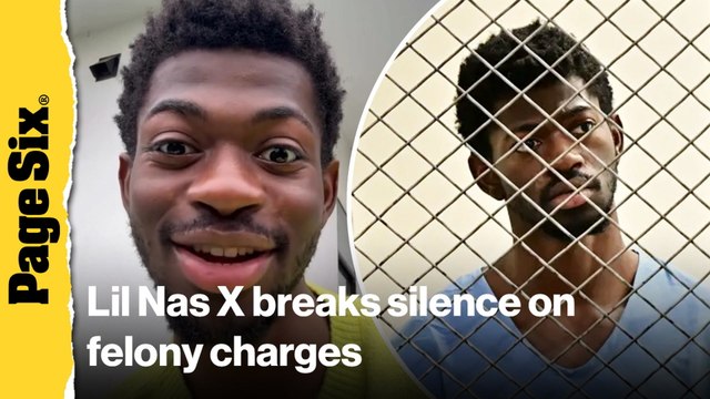 Lil Nas X breaks silence on felony charges in new video: 'That was f-cking terrifying'