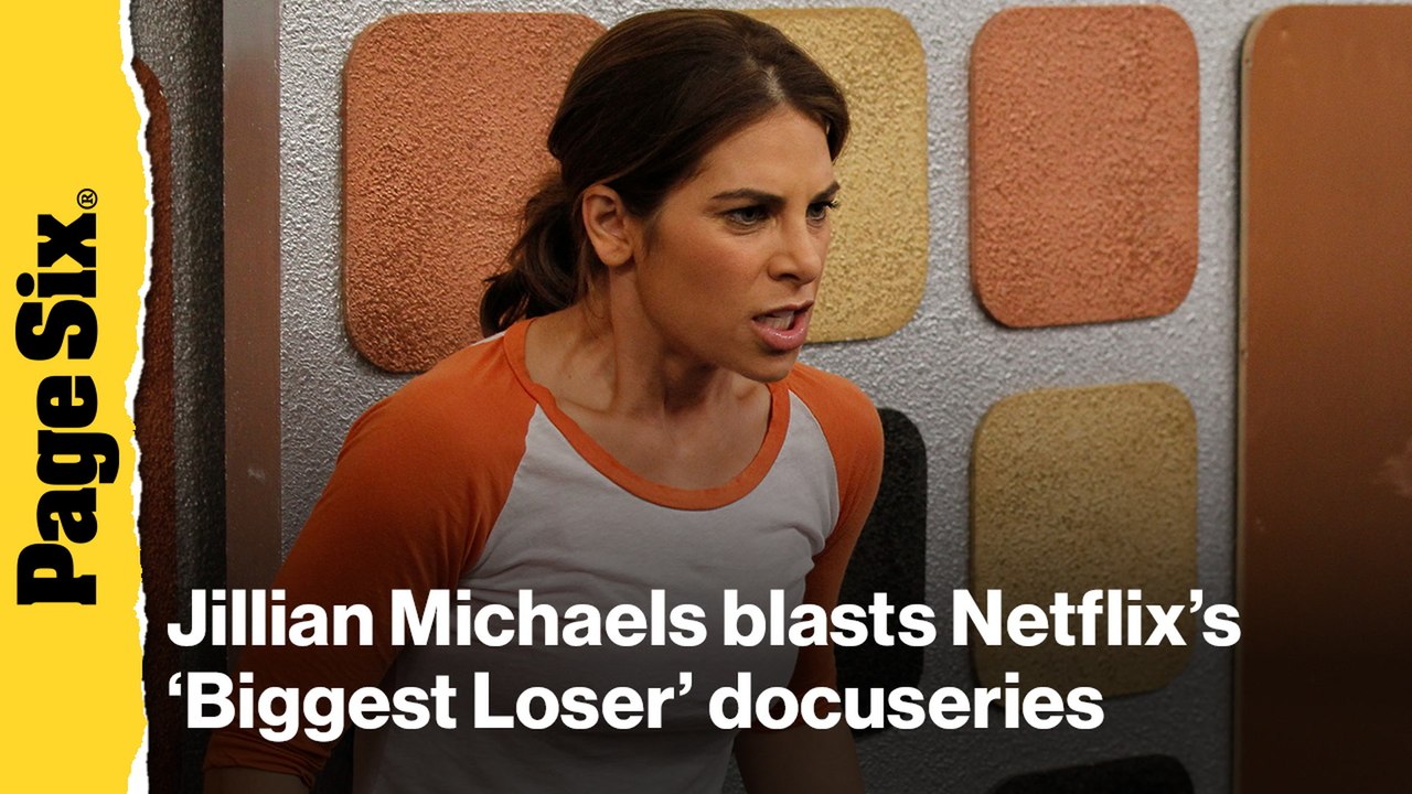 Jillian Michaels blasts Netflix's 'Biggest Loser' docuseries and hints at legal action