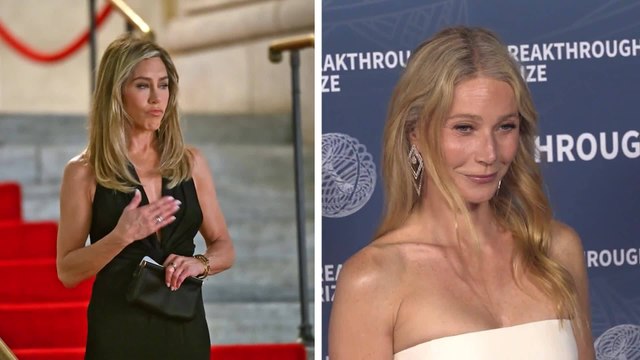 Jennifer Aniston divulges on Brad Pitt, Gwyneth Paltrow and Matthew Perry